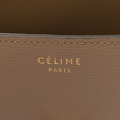 Celine Liege Calfskin Medium Classic Box Flap Bag Taupe 6 of 11