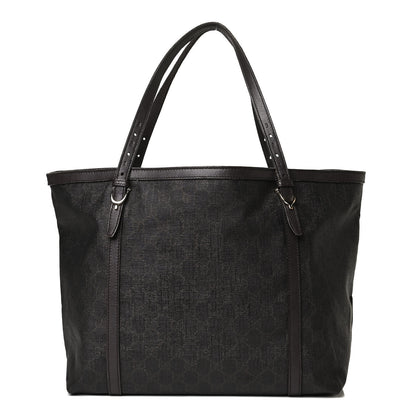 Gucci GG Supreme Monogram Medium Nice Tote Dark Brown 1 of 23
