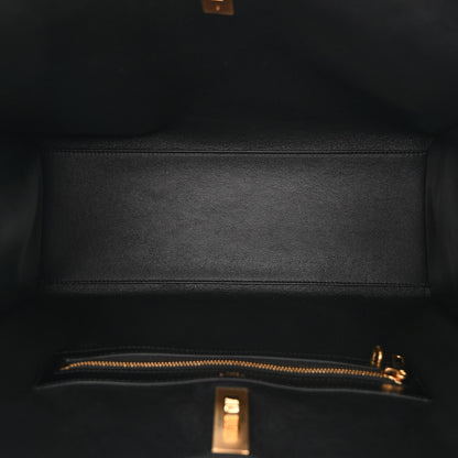 Celine Smooth Calfskin Cabas 16 Bag Black 5 of 8
