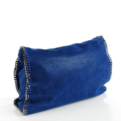Stella McCartney Shaggy Deer Big Falabella Tote Cornflower Blue 3 of 10