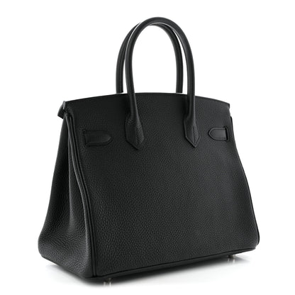 Hermes Togo Birkin 30 Black 3 of 11