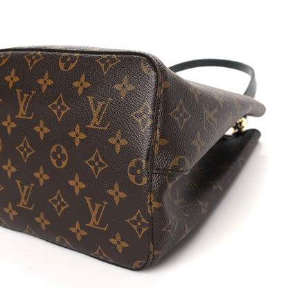 Louis Vuitton Monogram Neonoe MM Black 9 of 9