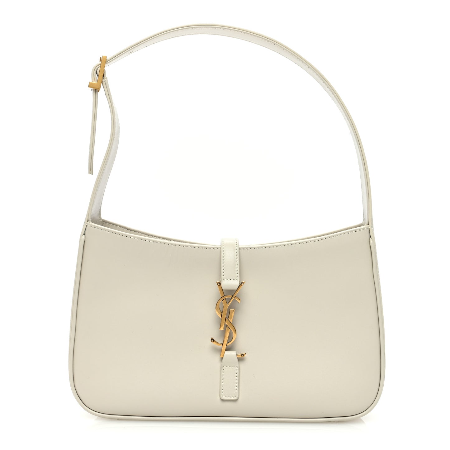 Smooth Calfskin Le 5 A 7 Hobo Crema Soft