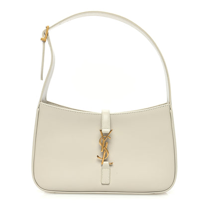 Saint Laurent Smooth Calfskin Le 5 A 7 Hobo Crema Soft 1 of 9