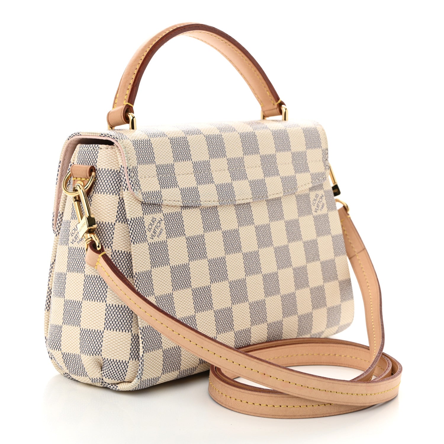 Louis Vuitton Damier Azur Croisette 3 of 9