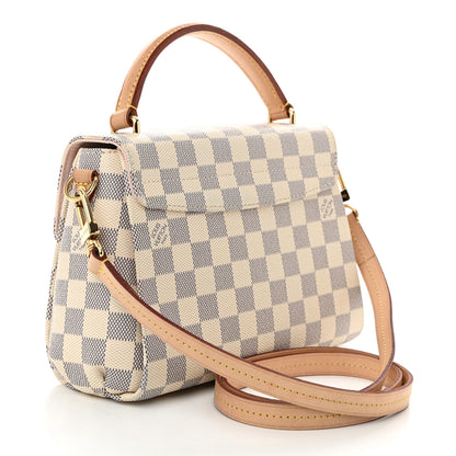 Louis Vuitton Damier Azur Croisette 3 of 9