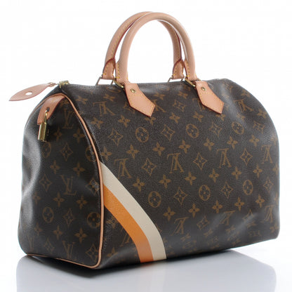 Louis Vuitton Monogram My LV Heritage Speedy 30 3 of 8