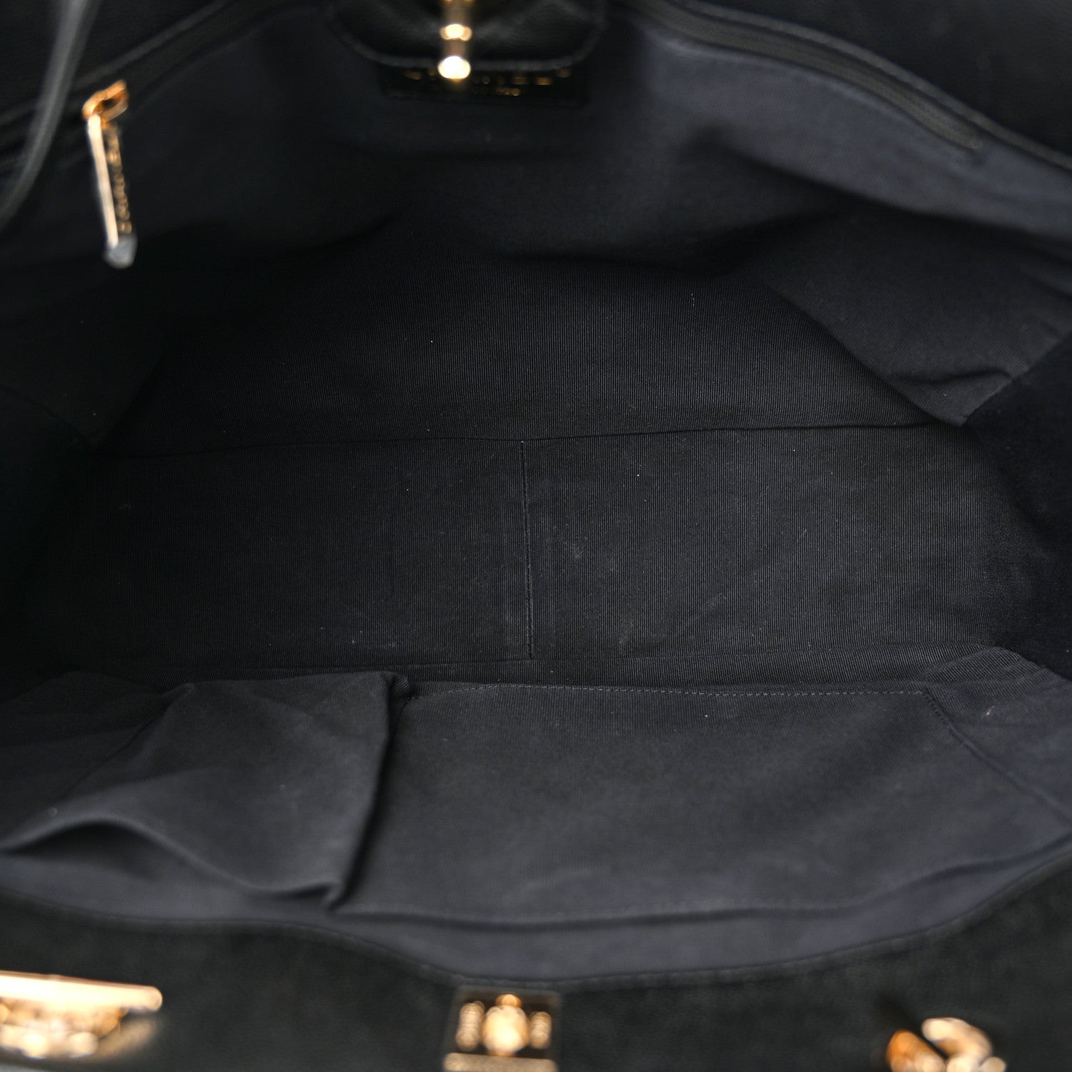 Chanel Caviar Quilted Large Shopping Tote Black 5 of 10