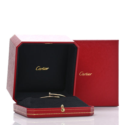 Cartier 18K Yellow Gold Small Juste Un Clou Bracelet 15 4 of 4