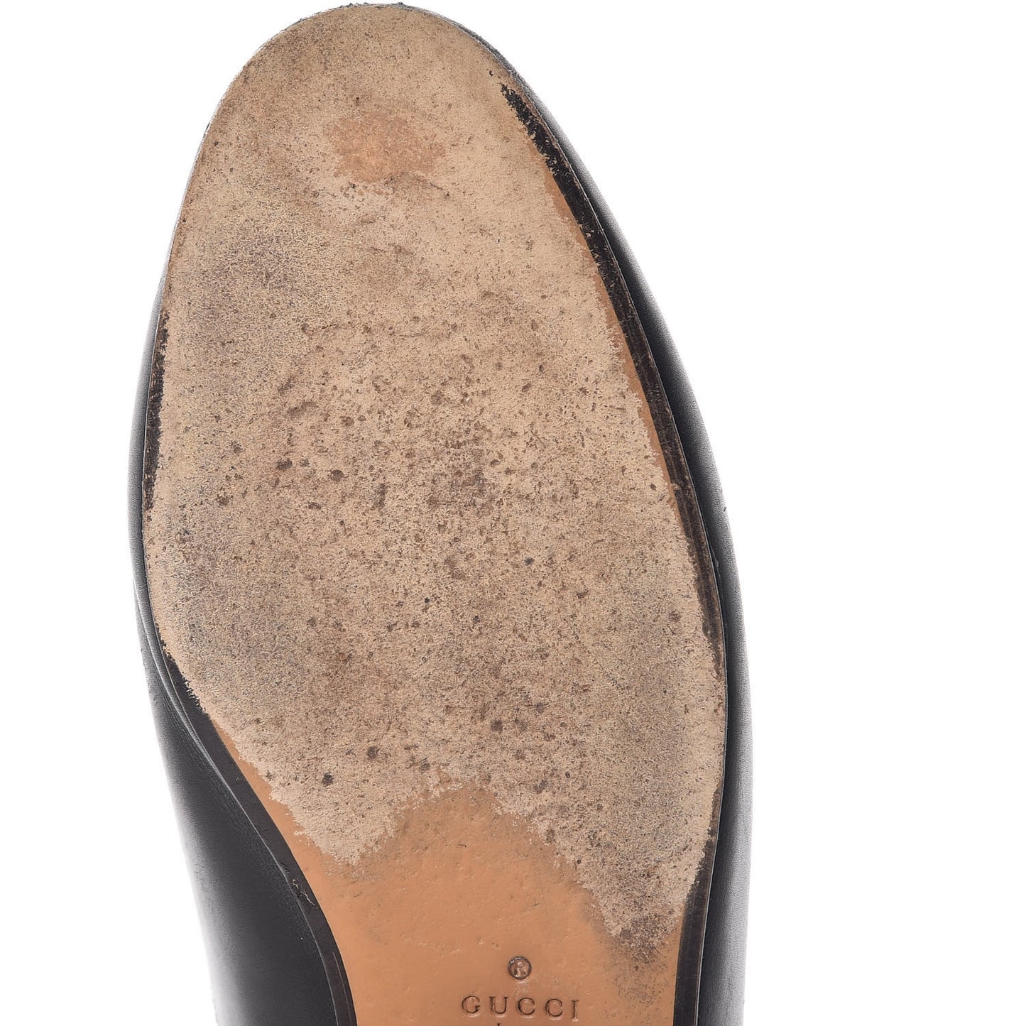 Calfskin Womens Princetown Slippers 39.5 Black
