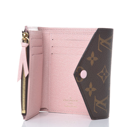 Louis Vuitton Monogram Victorine Wallet Rose Ballerine 5 of 8