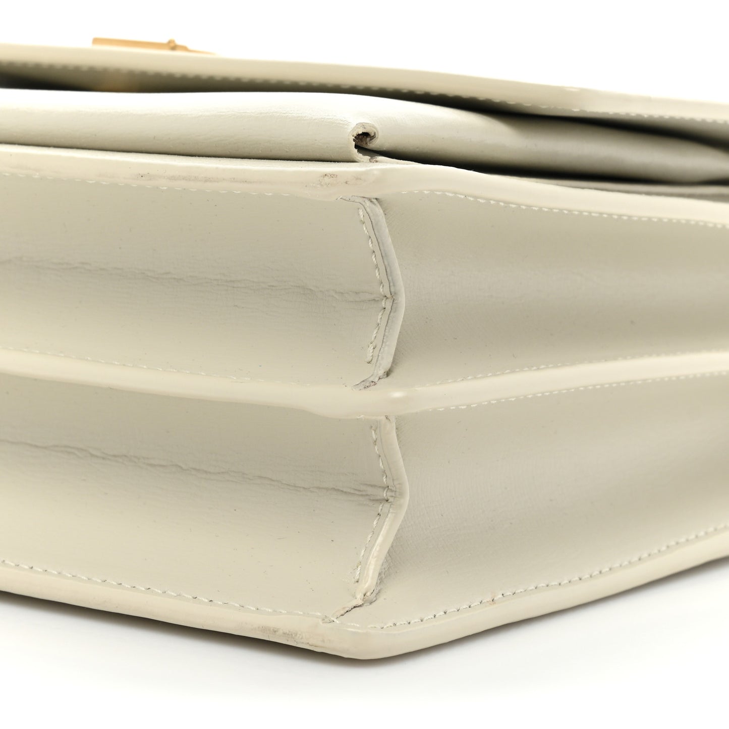 Calfskin Medium Monogram Sunset Crema Soft