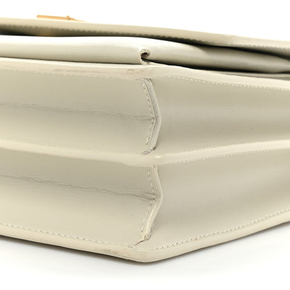 Saint Laurent Calfskin Medium Monogram Sunset Crema Soft 10 of 15