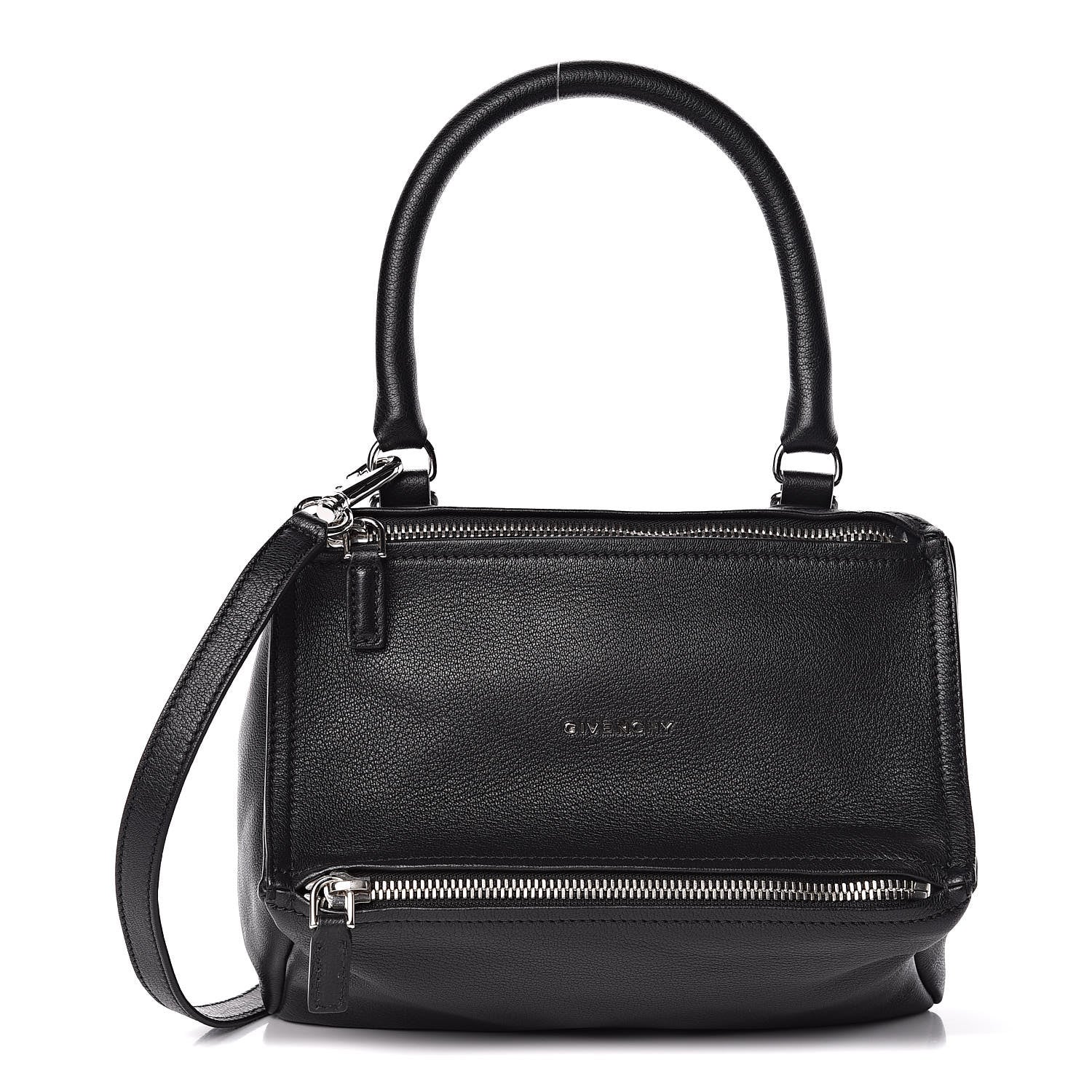 Givenchy Sugar Goatskin Small Pandora Black 1 of 11