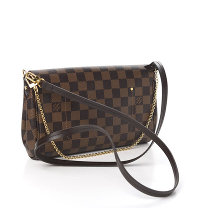 Louis Vuitton Damier Ebene Favorite MM 2 of 9