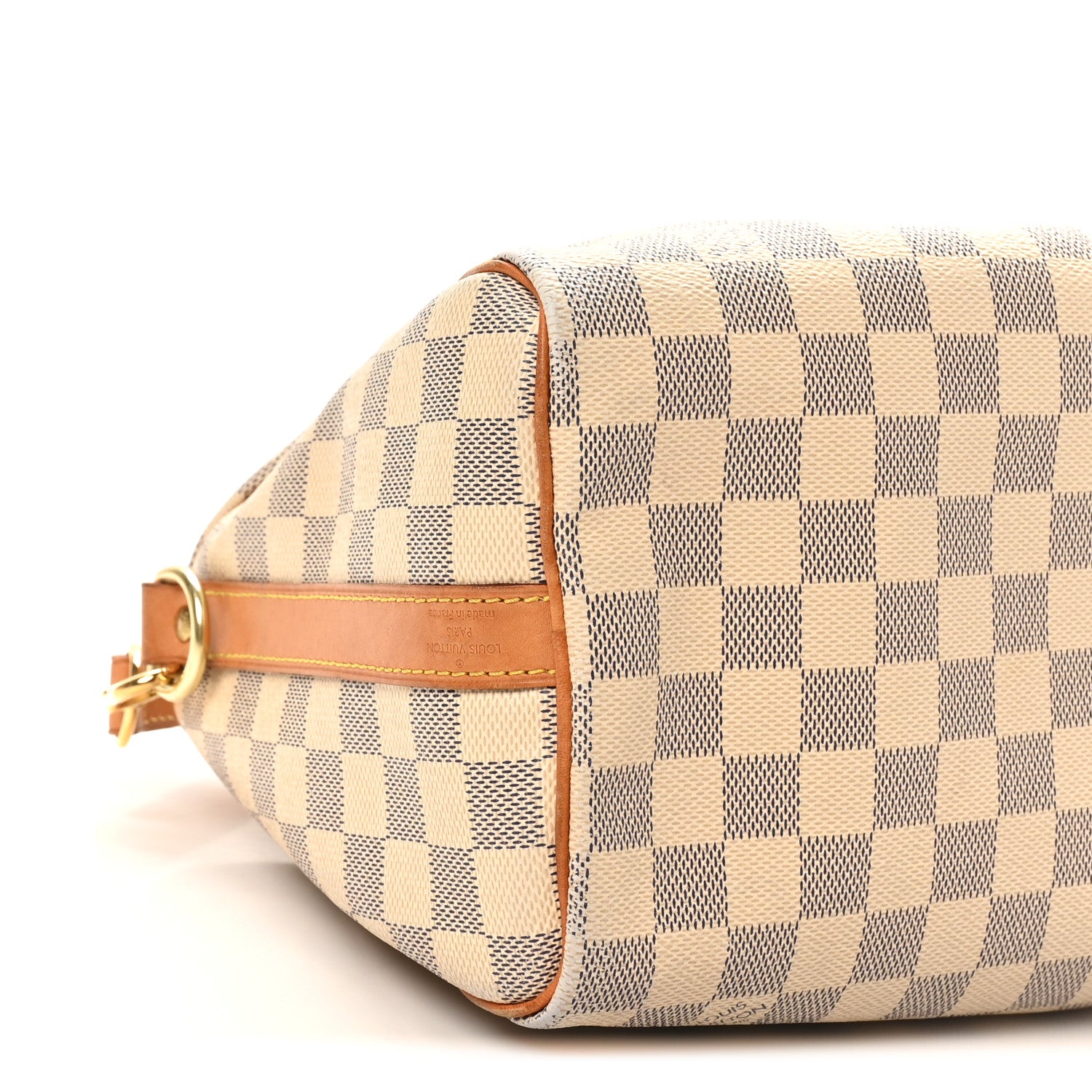 Louis Vuitton Damier Azur Speedy Bandouliere 25 9 of 10