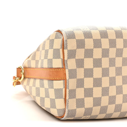 Louis Vuitton Damier Azur Speedy Bandouliere 25 9 of 10