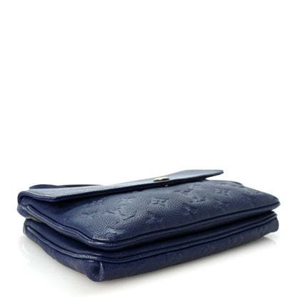 Louis Vuitton Empreinte Twice Iris 4 of 9