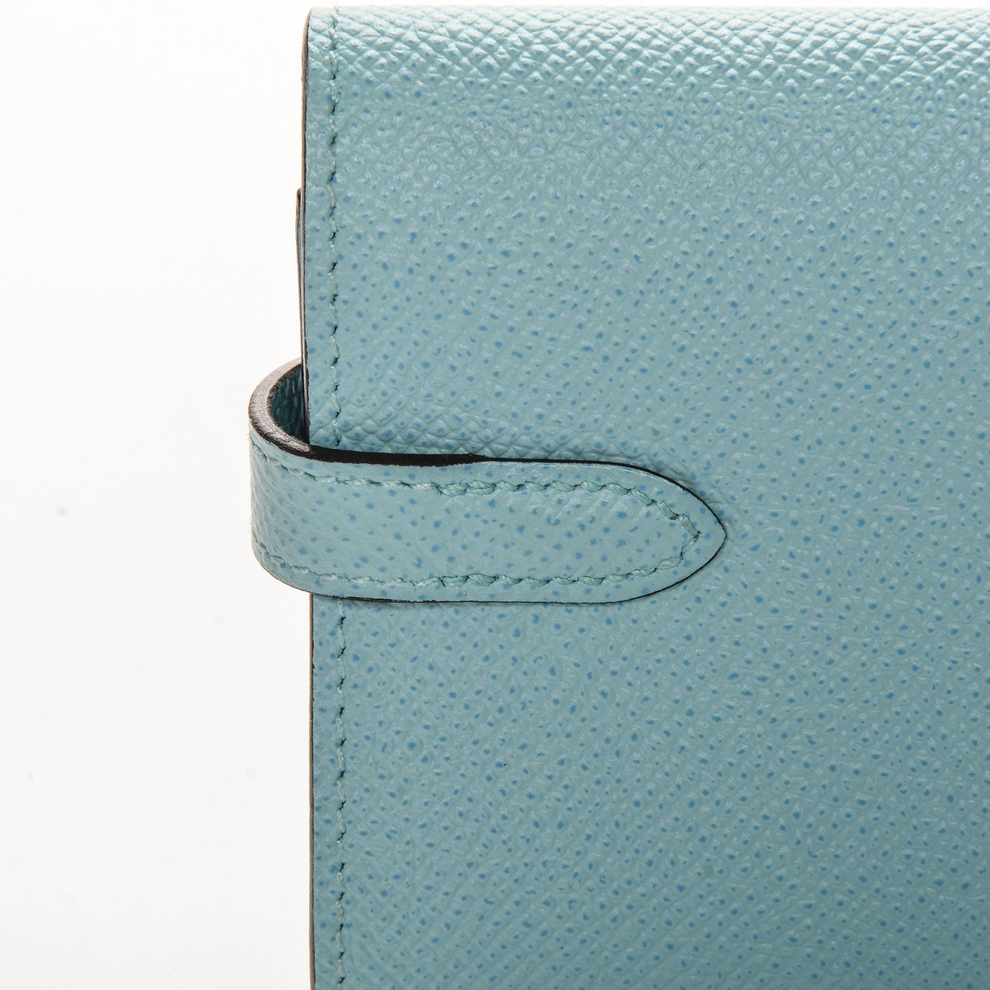 Epsom Medium Kelly Wallet Bleu Atoll
