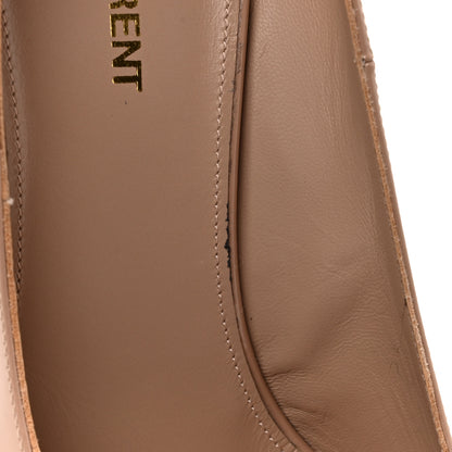 Saint Laurent Patent Anja 105 Pumps 40 Nude 12 of 14
