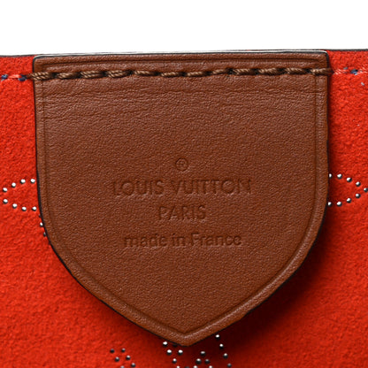 Louis Vuitton Mahina Girolata Blue Horizon Pumpkin 7 of 10