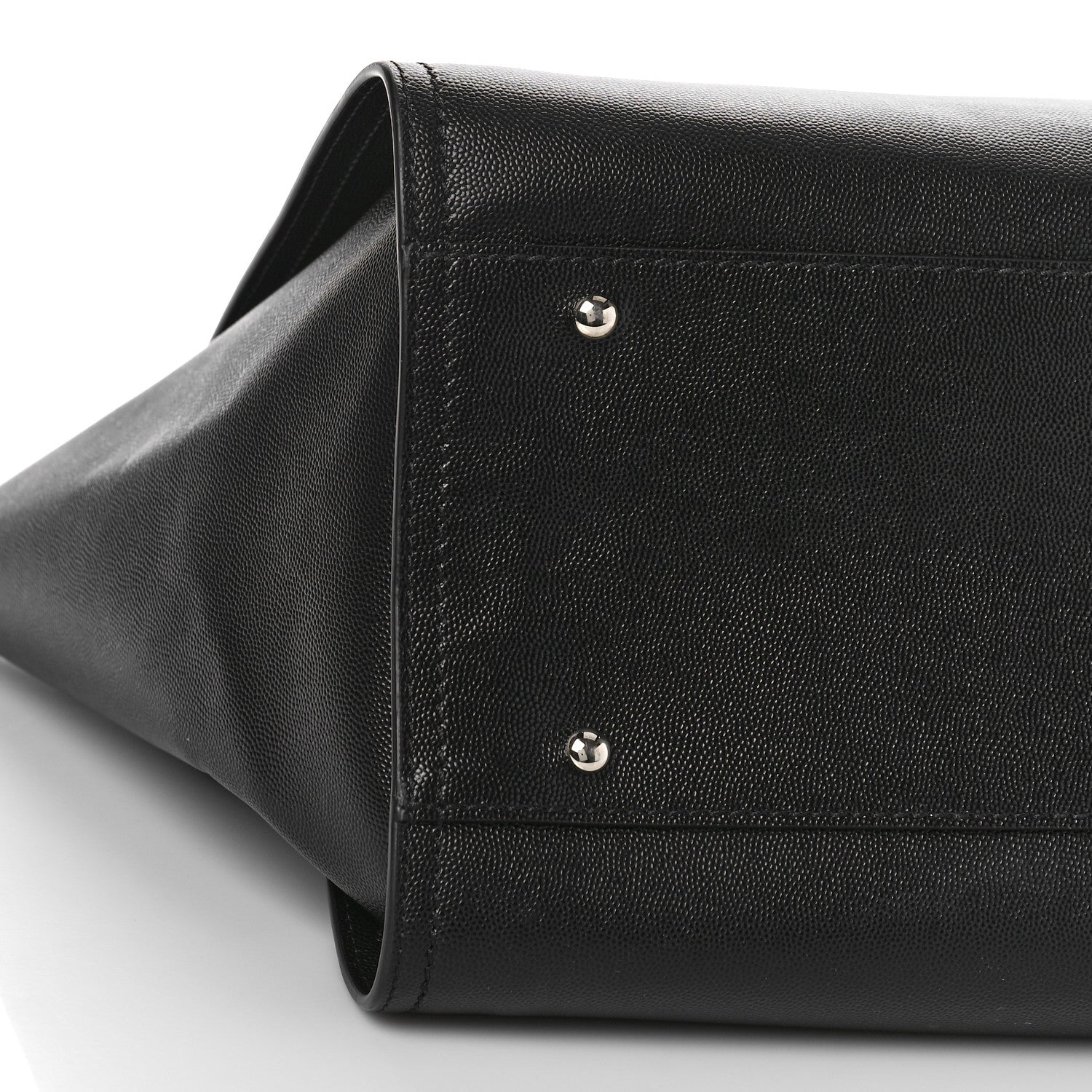 Chanel Caviar Large Studded Deauville Tote Black 8 of 9