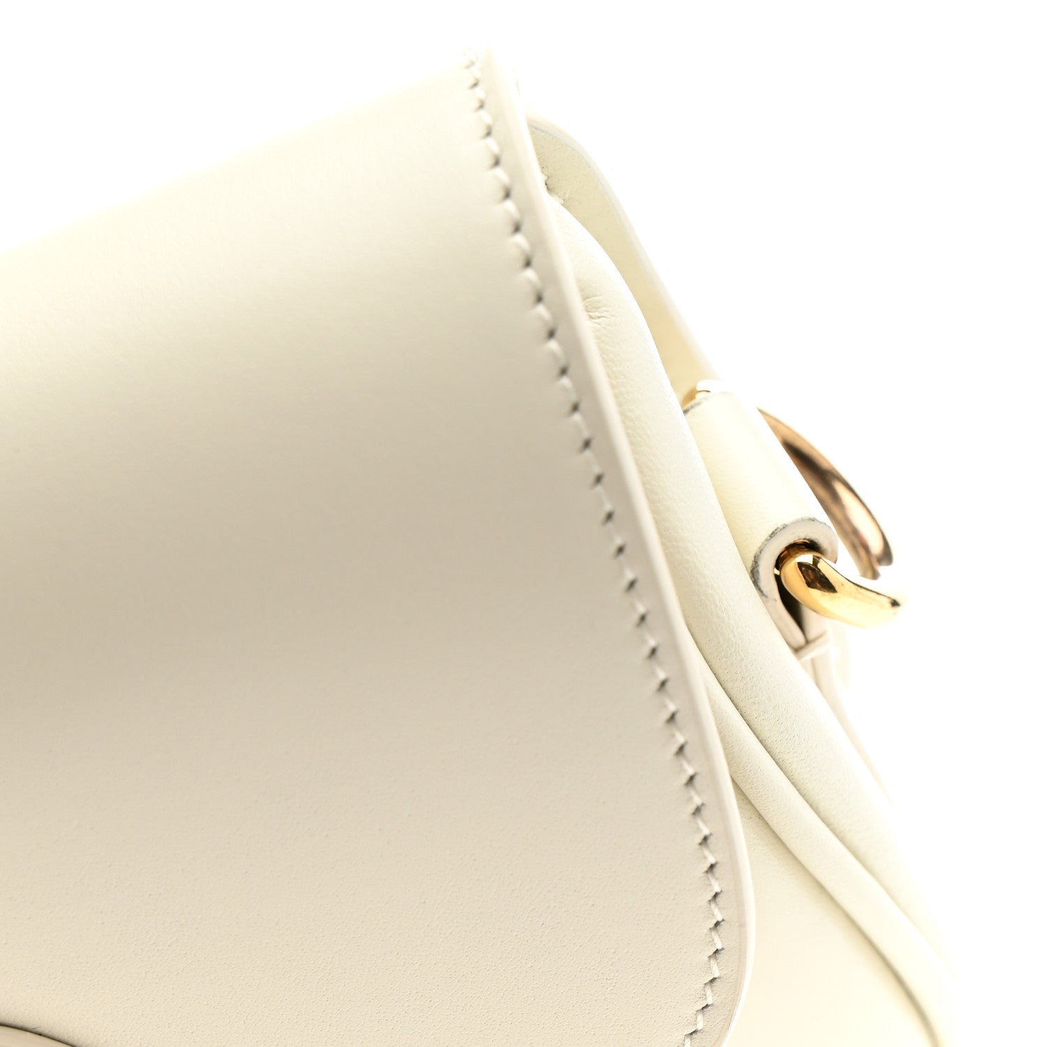 Christian Dior Box Calfskin Small Bobby Bag White 12 of 14
