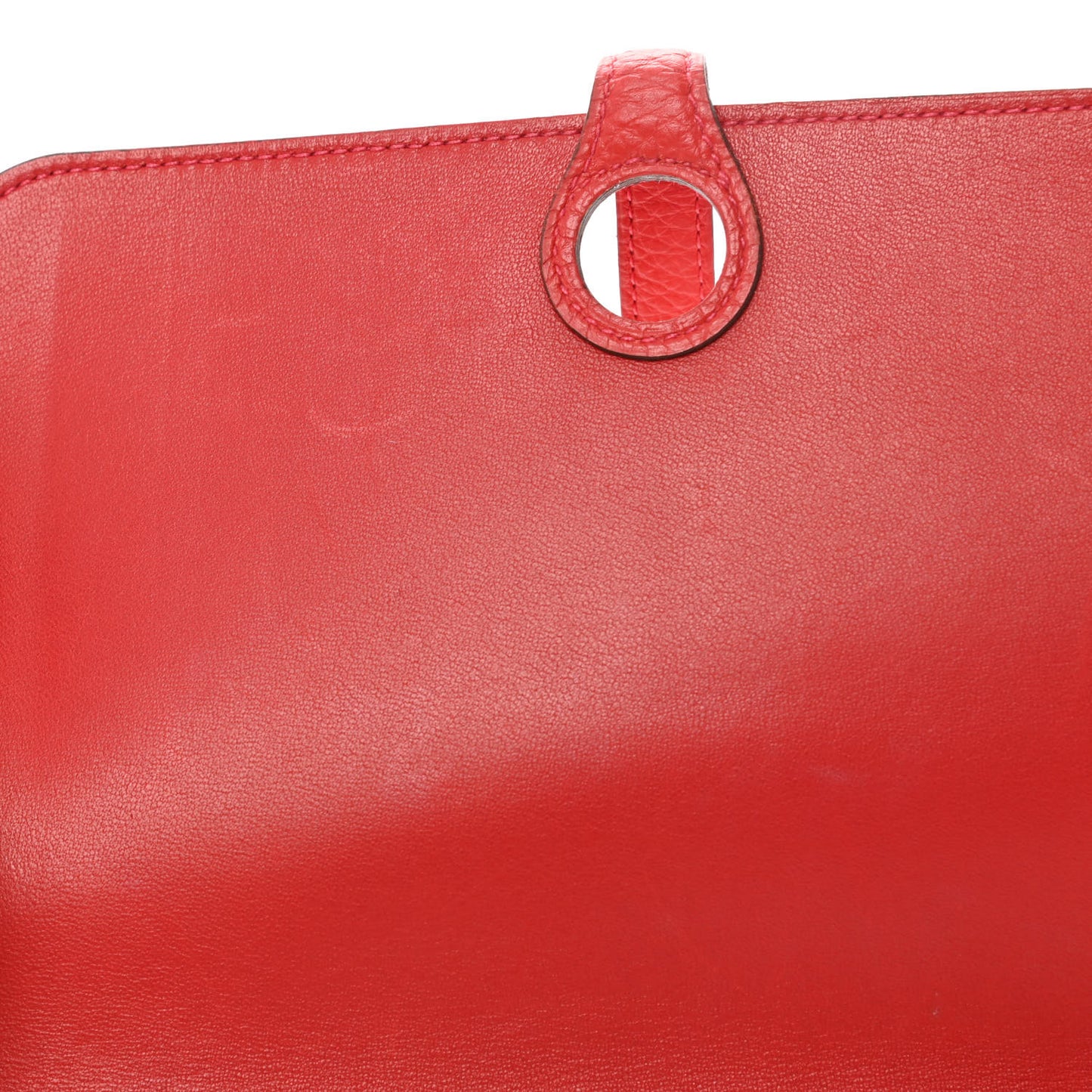 Togo Dogon Duo Wallet Rouge Casaque