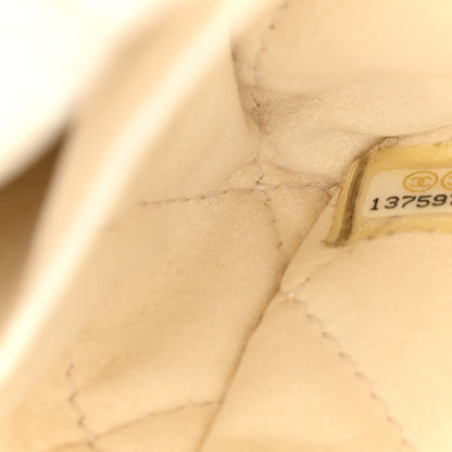 Chanel Crochet Camellia Small Flap Ivory 7 of 14