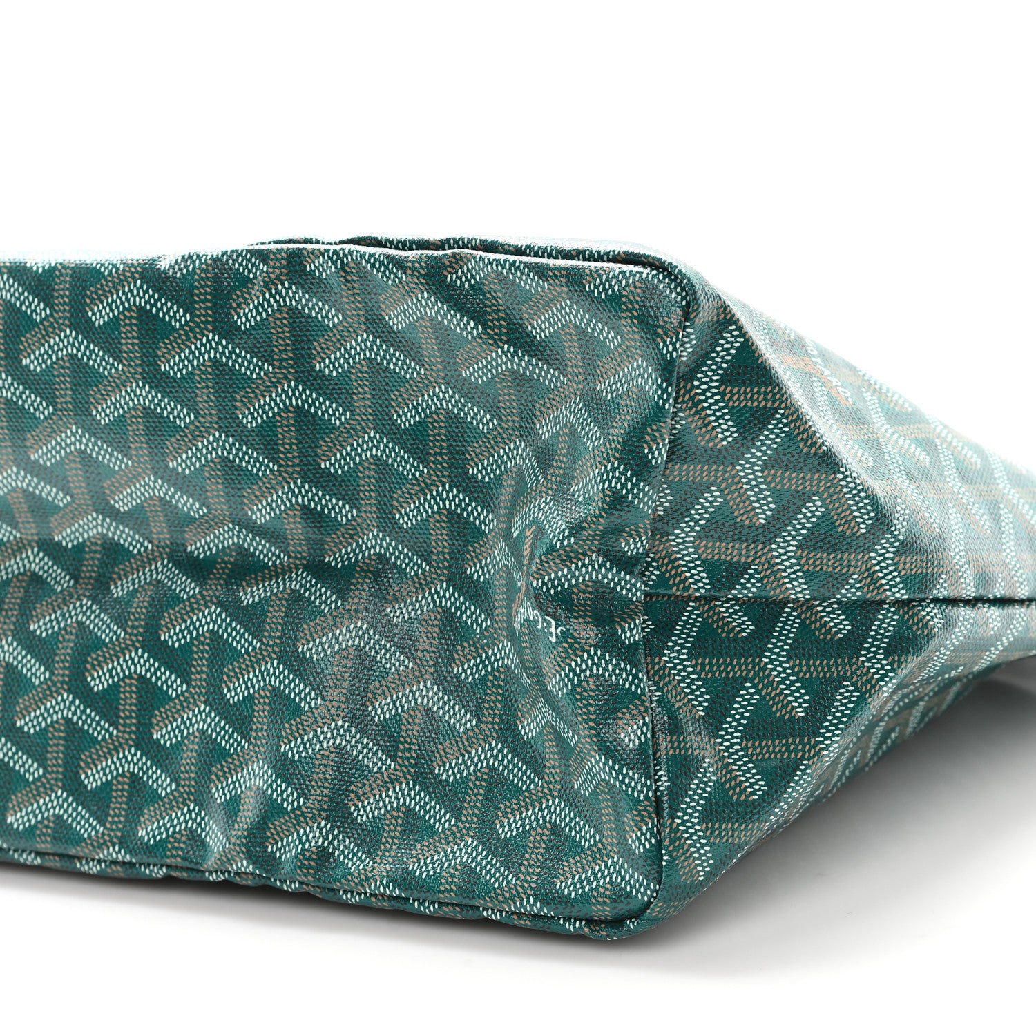 Goyard Goyardine Saint Louis PM Green 11 of 11