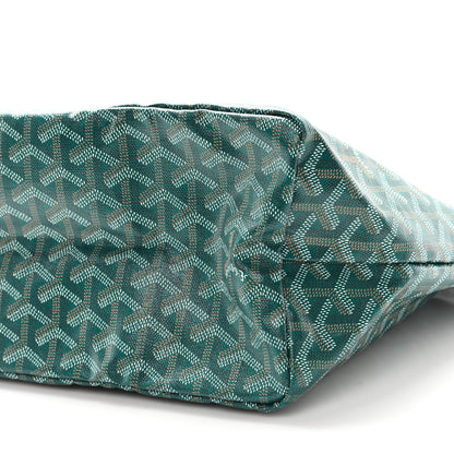 Goyard Goyardine Saint Louis PM Green 11 of 11