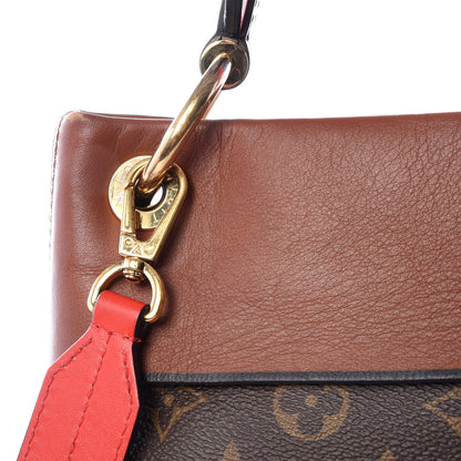 Louis Vuitton Monogram Tuileries Besace Caramel Rouge 15 of 15