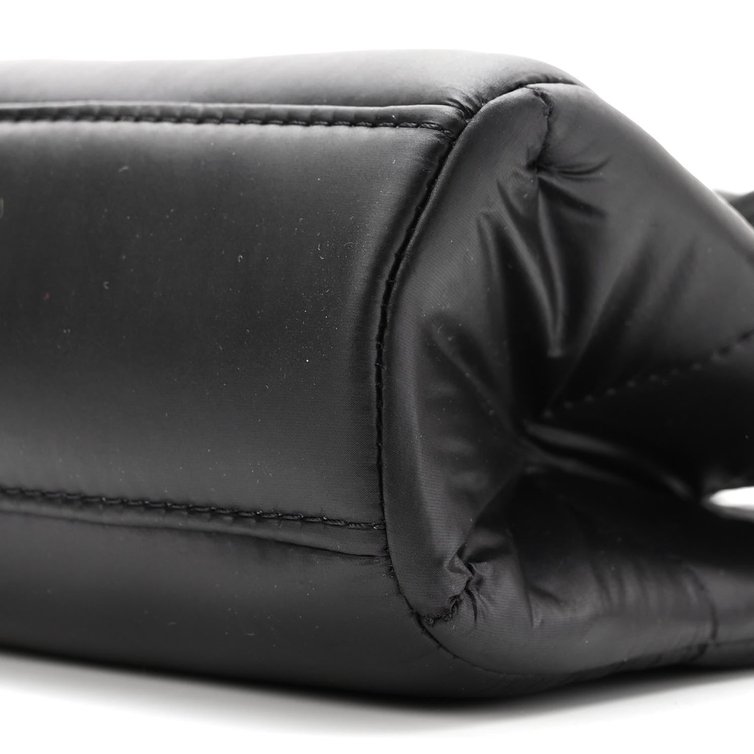 Telfar Nylon Small Puff Shopping Bag Black 9 of 9