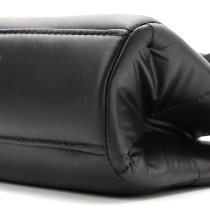 Telfar Nylon Small Puff Shopping Bag Black 9 of 9