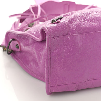 Balenciaga Agneau Classic Hardware City Rose Berlingot 6 of 9