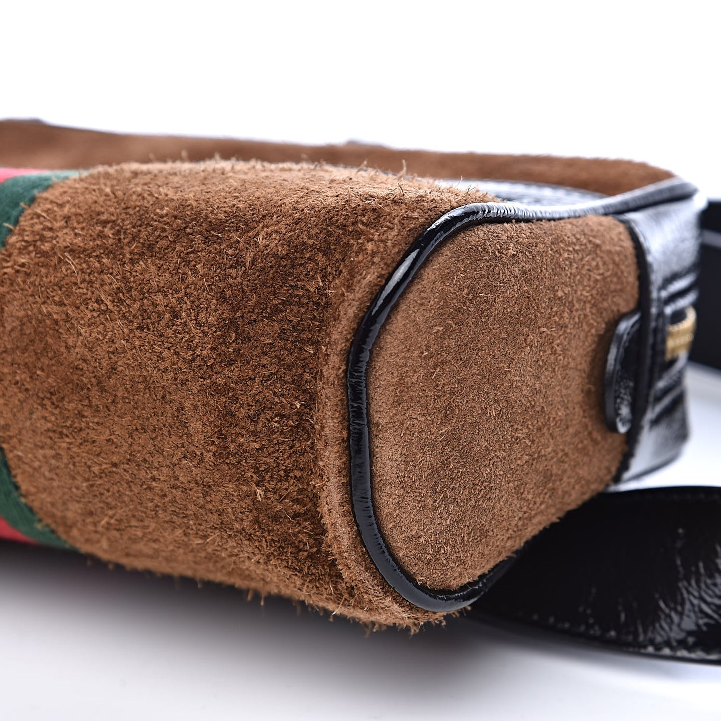 Suede Small Ophidia Belt Bag 85 34 Brown