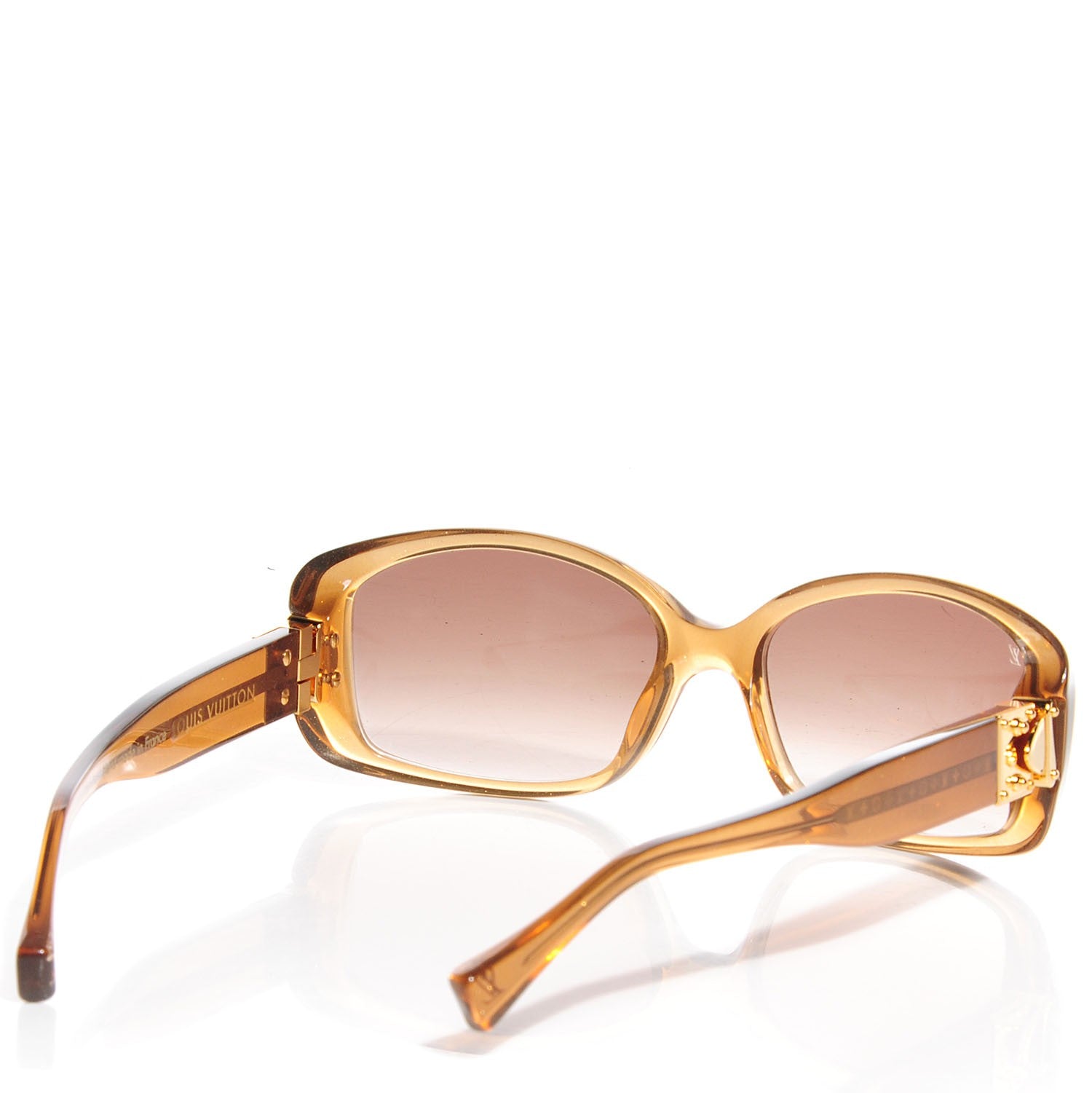 Louis Vuitton Soupcon GM Sunglasses Z0003W Glitter Honey 2 of 4
