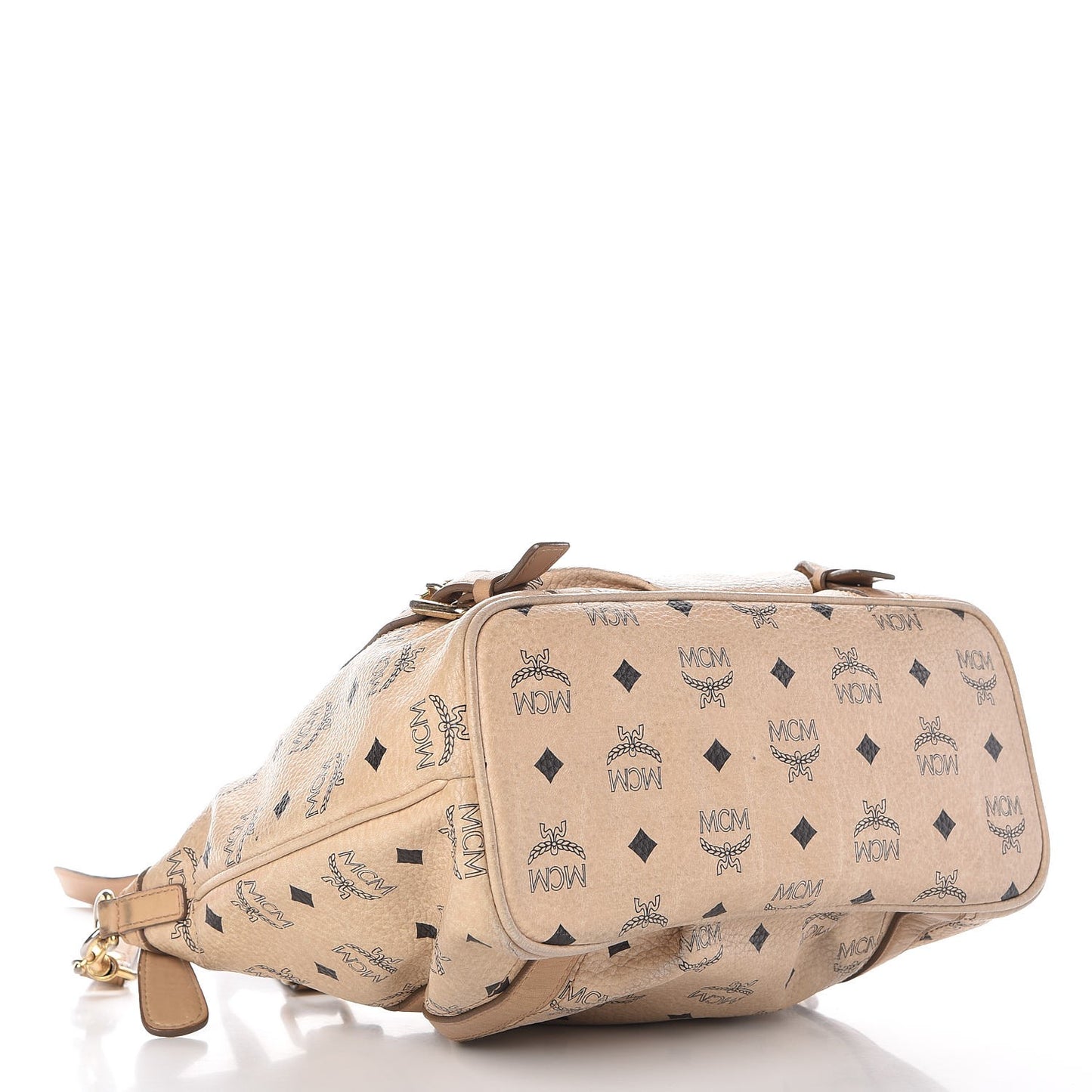 Visetos Medium Essentials Shopper Tote Beige