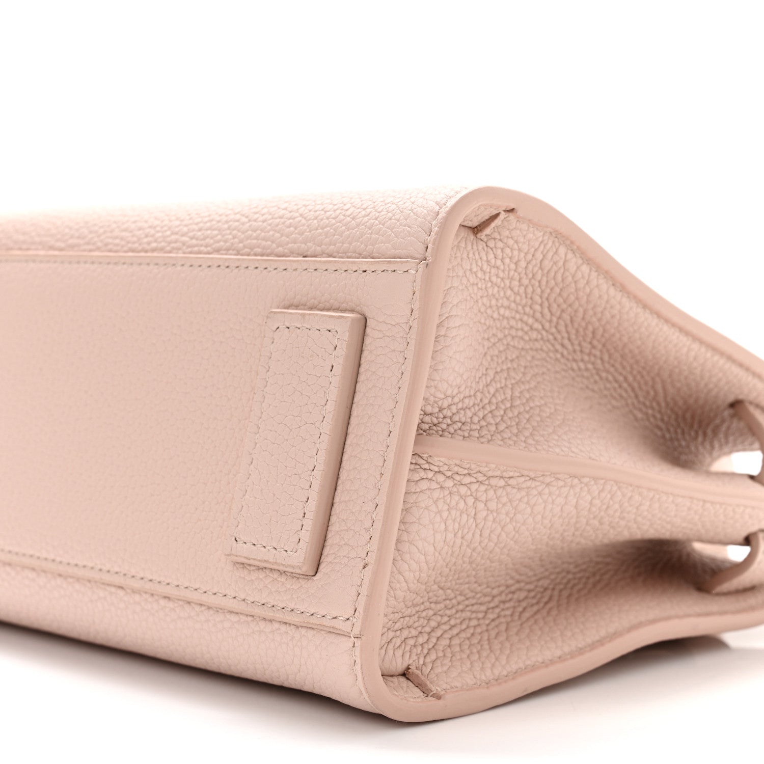 Saint Laurent Grained Calfskin Nano Supple Sac De Jour Marble Pink 10 of 11