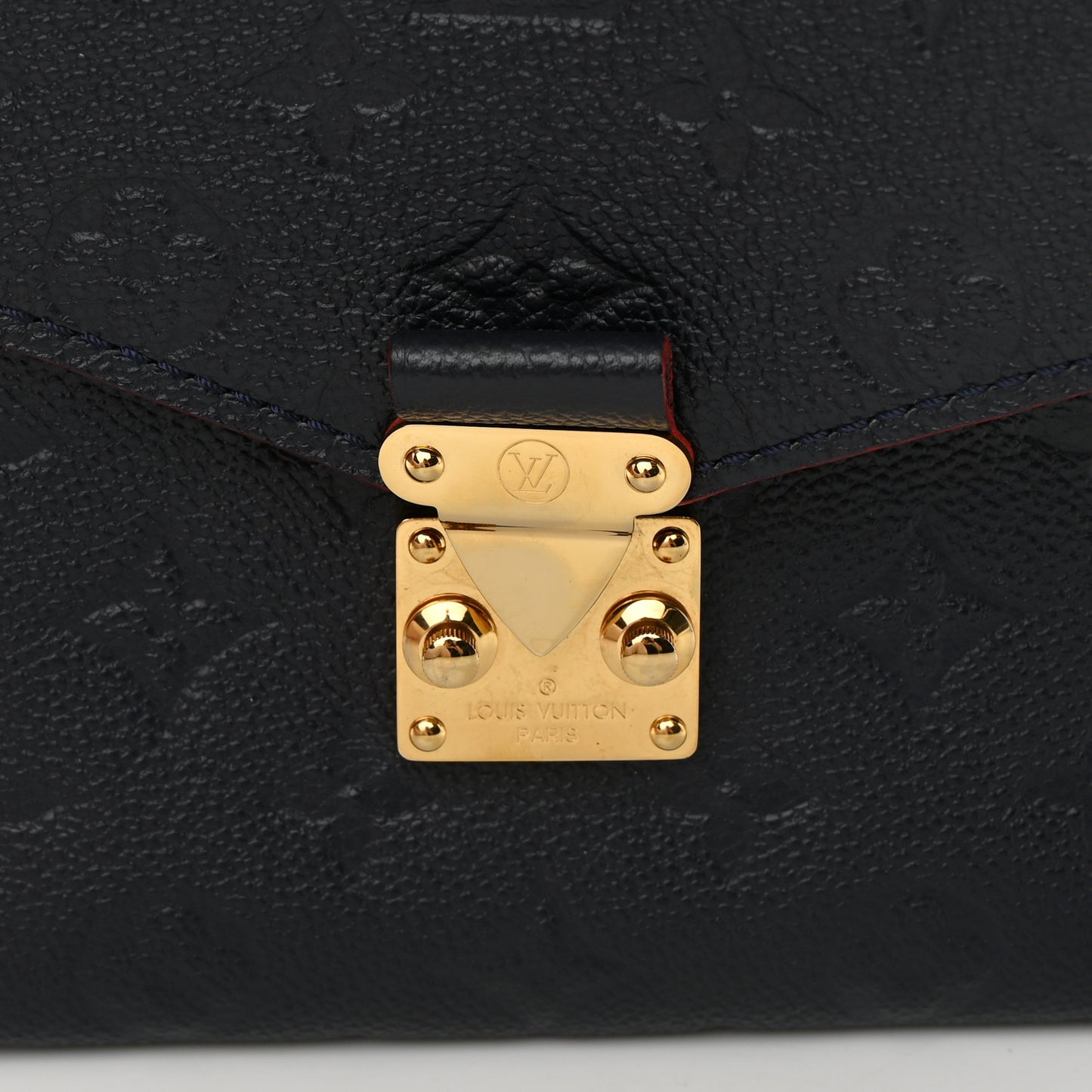 Empreinte Pochette Metis Marine Rouge