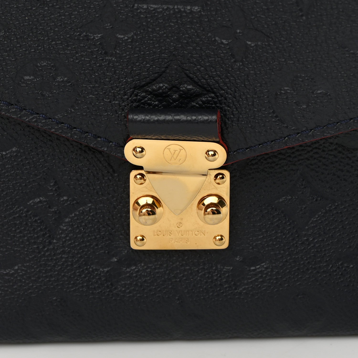 Louis Vuitton Empreinte Pochette Metis Marine Rouge 18 of 18