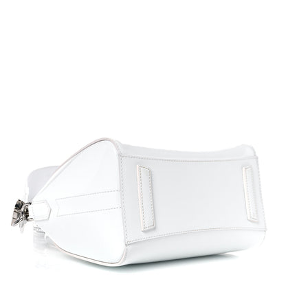 Givenchy Shiny Lord Calfskin Perforated Mini 4G Antigona White 4 of 16