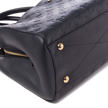 Louis Vuitton Empreinte Montaigne MM Black 5 of 8