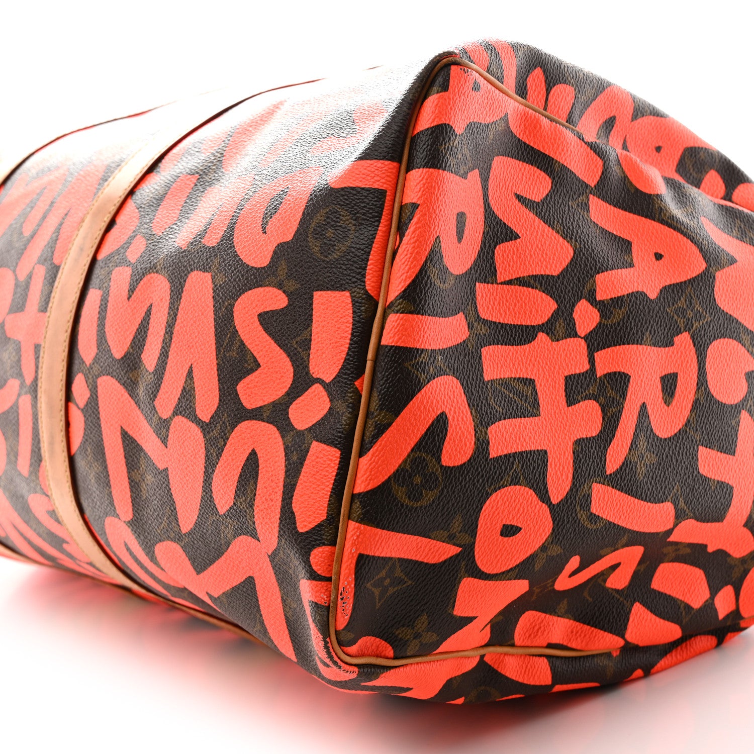 Louis Vuitton Monogram Graffiti Keepall 50 Orange 12 of 14