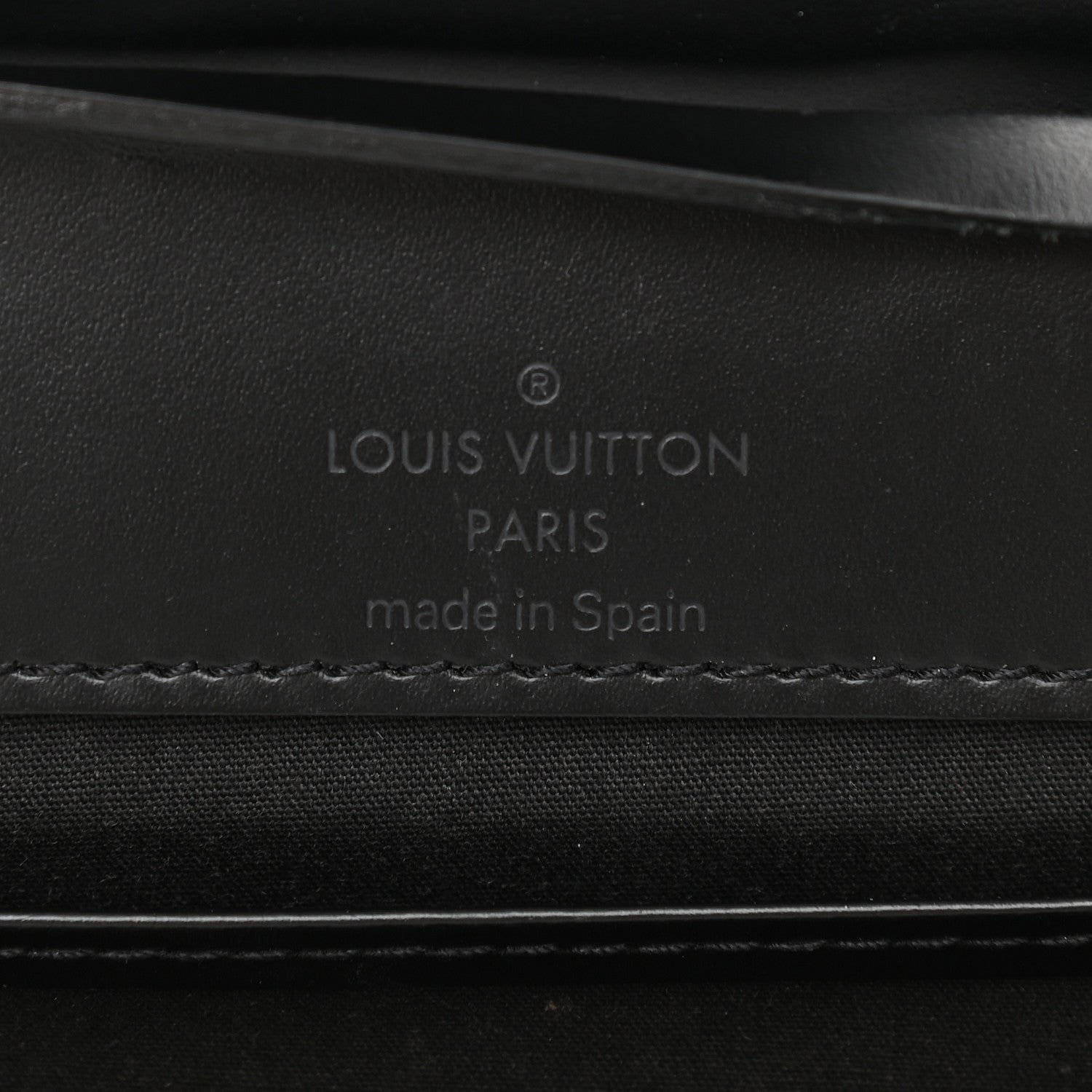 Louis Vuitton Epi Honfleur Black 9 of 12
