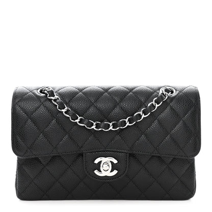 Chanel Caviar Quilted Small Double Flap Black 1 of 10