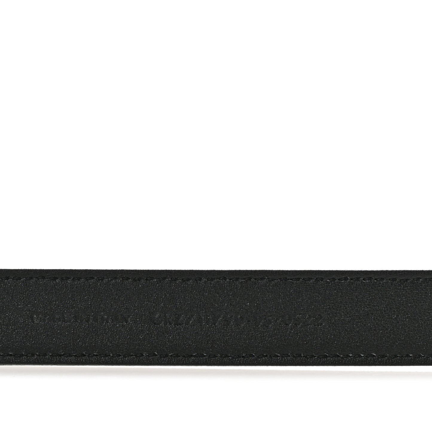 Calfskin Monogram Cassandre 95 38 Belt Black