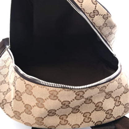 Gucci Monogram Travel Backpack Dark Brown 4 of 4