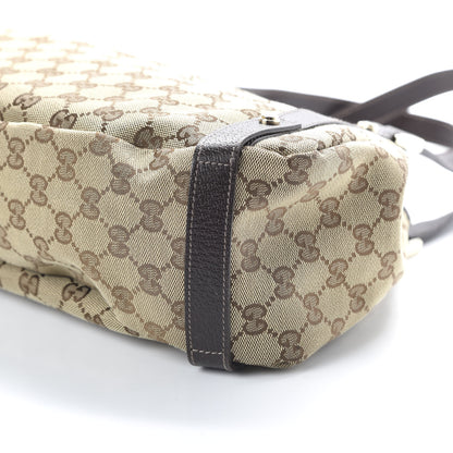 Gucci Monogram Medium Abbey Shoulder Bag Dark Brown 6 of 9