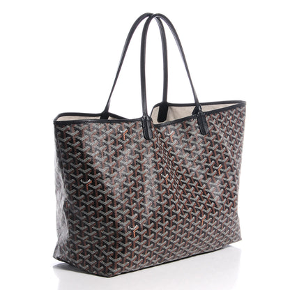 Goyard Goyardine Saint Louis GM Black 3 of 9